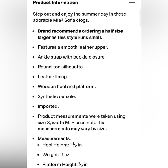 MIA Made in Sweden Sofia Swedish Mary
Jane Clogs - Leather - Picture 2 of 13